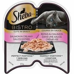 Sheba - Salmon in Creamy Sauce Cat 75g