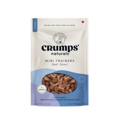Crumps Naturals - Mini Trainers Semi Moist Beef Dog 4.2oz