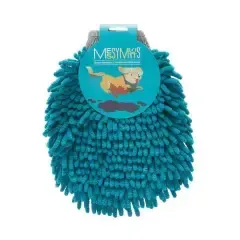 Messy Mutts - Blue Grooming Mitt