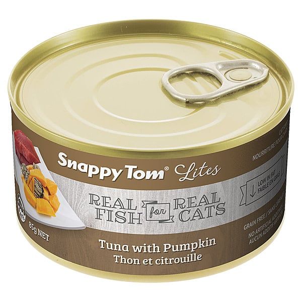 Snappy Tom - Lites Tuna with Pumpkin 85g Cat