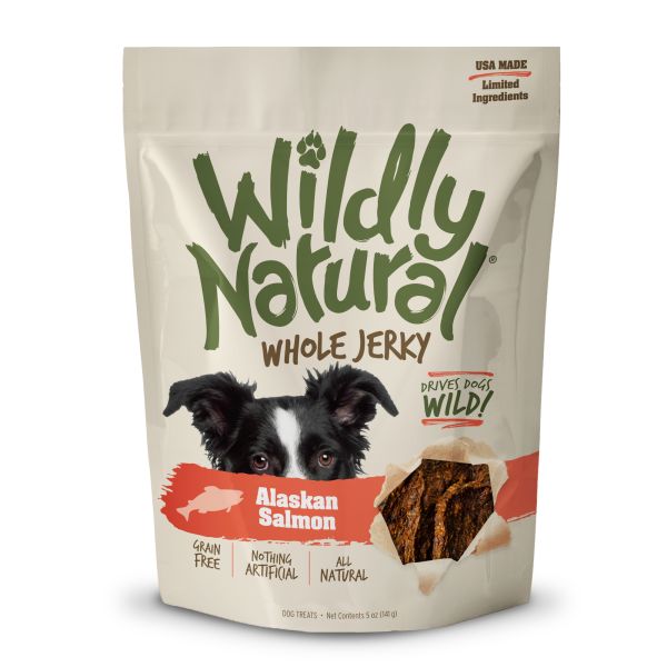Wildly Natural - Whole Jerky Strips Alaskan Salmon 141 g