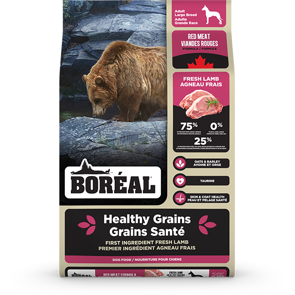 Boreal - Healthy Grains Large Breed Dog Red Meat 13.6kg