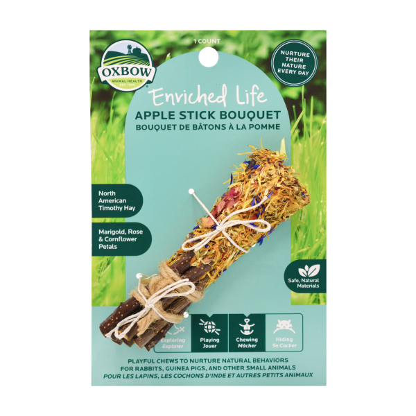 Oxbow - Enriched Life Apple Stick Bouquet