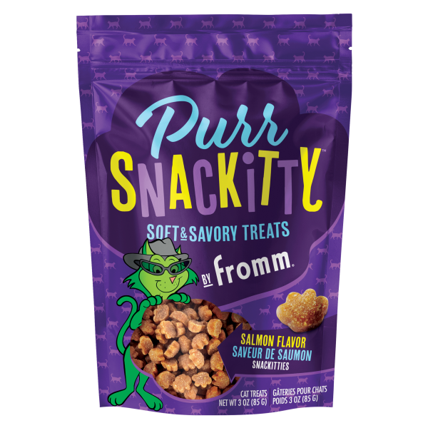 Fromm - PurrSnackitty Salmon 3oz