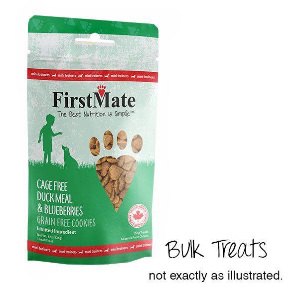 Firstmate - Bulk GF Duck &amp; Blueberry Treat (per ounce)