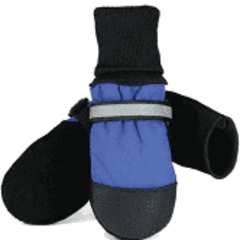 Muttluks - Fleece Lined Dog Boots Blue X-Small