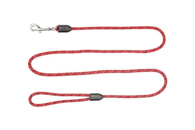 RC Pets - Rope Slip Leash 1/2 x 5 Red