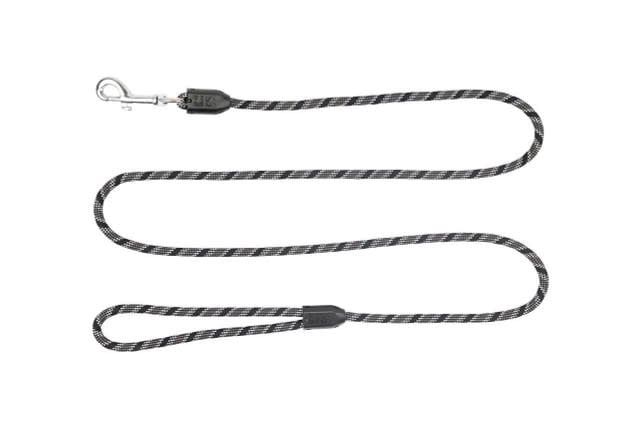 RC Pets - Rope Slip Leash 1/2 x 5 Black