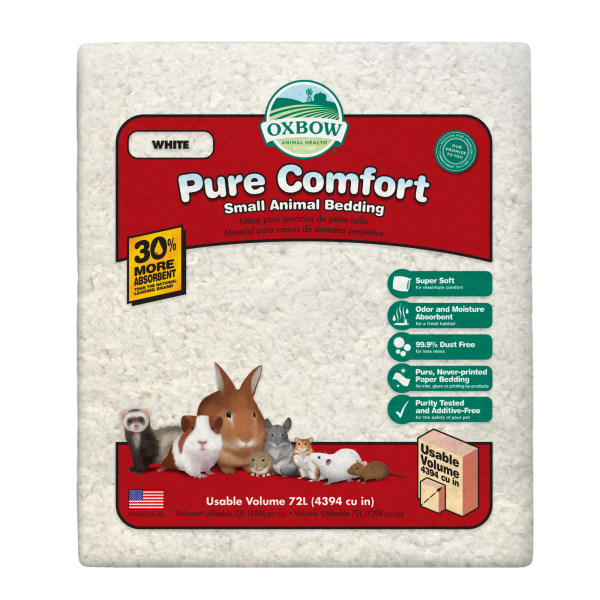 Oxbow - Pure Comfort Bedding Oxbow White 72L
