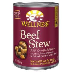 Wellness - Grain Free Beef Stew Carrot &amp; Potatos 12.5oz