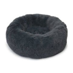 Catit - Fluffy Bed - Dark Grey - 60 cm (20 in) diameter