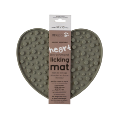 Dexypaws - Dog Lick Mat Heart