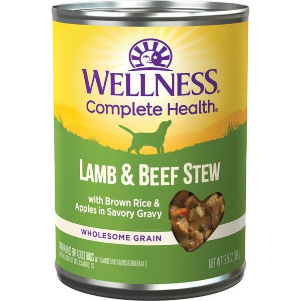 Wellness -Grain Free Lamb &amp; Beef Stew 12.5oz