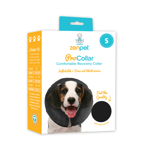 ZenPet - Zen Collar Inflatable  Small 6-9&quot;