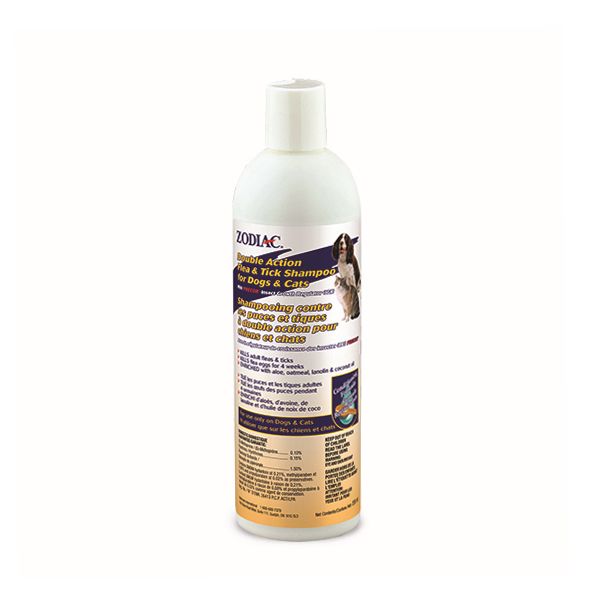Zodiac - Double Action Flea Shampoo 355 ml