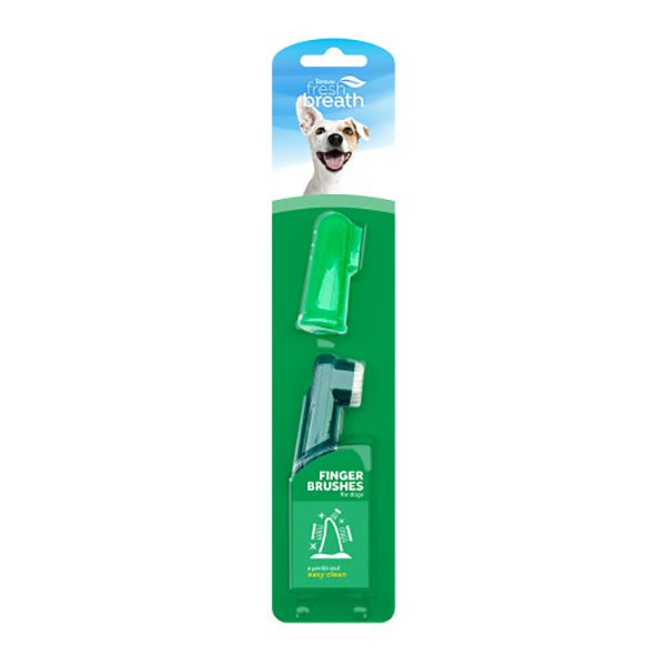 Tropiclean - Fresh Breath Finger Brushes 2pk (old)