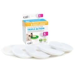 Catit - 2.0 Triple Action Fountain Filter 5 Pack