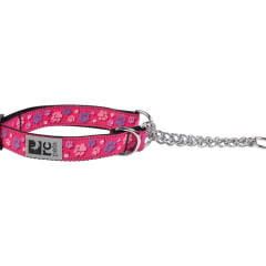 RC Pets - Training Collar Fresh Tracks Pink Large 1&quot;