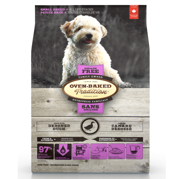 OBT - GF Small Breed Duck Dog 5 lb