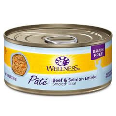 Wellness - Beef &amp; Salmon Pate Cat 5.5oz