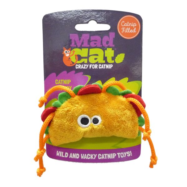 Mad Cat - Tabby Taco