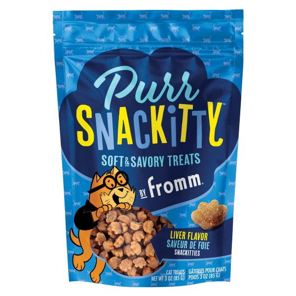 Fromm - PurrSnackitty Liver 3oz