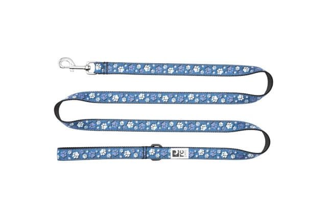 RC Pets - Leash 6&#39; Fresh Tracks Blue
