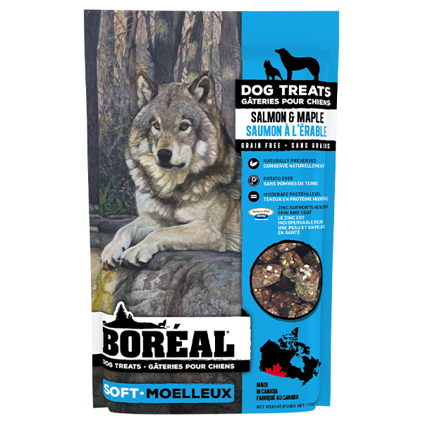 Boreal - Salmon and Maple Dog Treat 150g