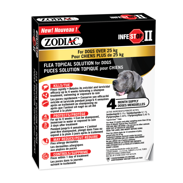 Zodiac - Infestop ll Topical Dogs Over 25kg
