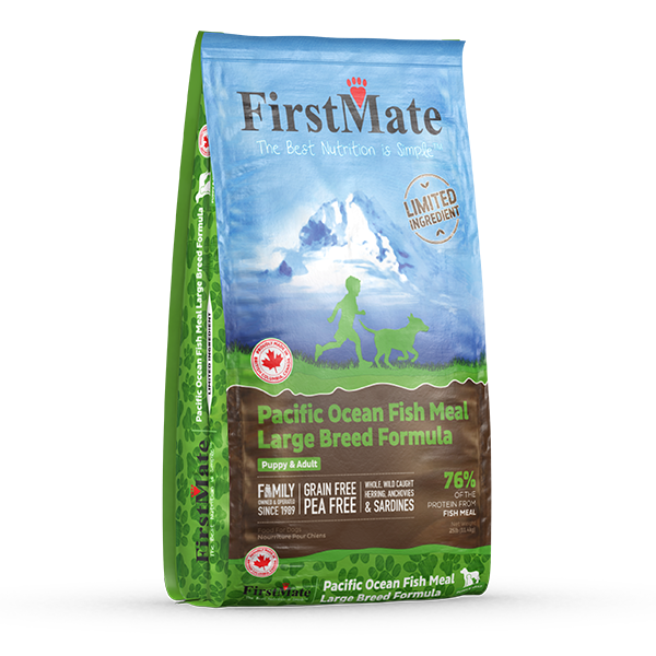 FirstMate - LID GF Pacific Ocean Fish Large Breed Dog 25lb