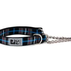 RC Pets - Training Collar Black Twill Plaid Small 3/4&quot;