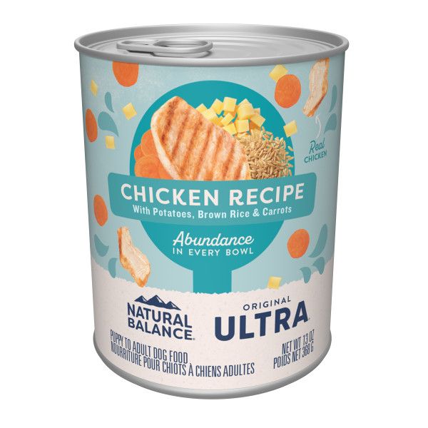 Natural Balance - Chicken &amp; Brown Rice Dog 13 oz
