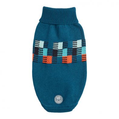 GF PET - Winter Sailor Sweater - Dark Blue XSmall