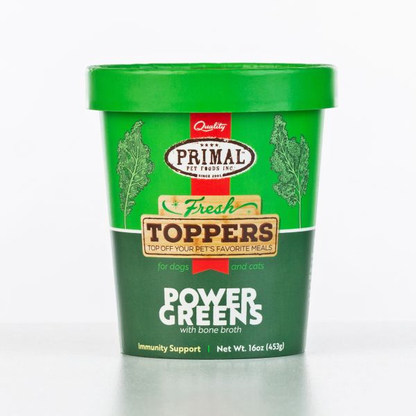 Primal - Fresh Toppers Power Greens 16 oz