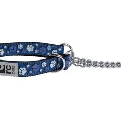 RC Pets - Training Collar Fresh Tracks Blue Medium 1&quot;