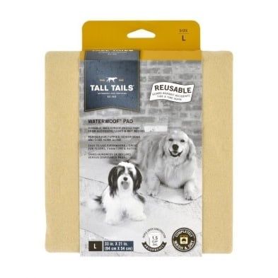Tall Tails - Waterwoof Pad Tan X-Large 42x27&quot;
