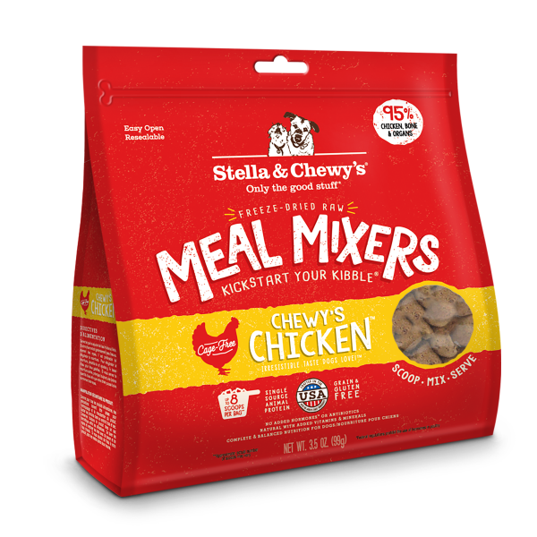 Stella &amp; Chewys - Dog FD Mixers Chewy&#39;s Chicken 3.5 oz