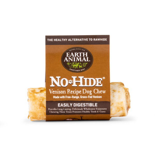 Earth Animal - Dog NoHide Chew Venison Small