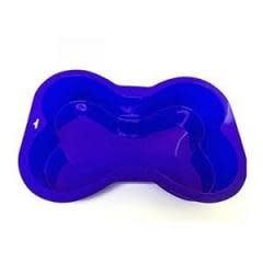 Puppy Cake - Cake Pan Dog Bone Shaped Silicone Blue
