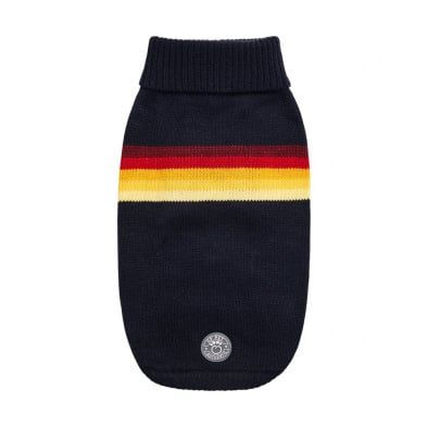GF Pet - Retro Sweater Navy XLarge
