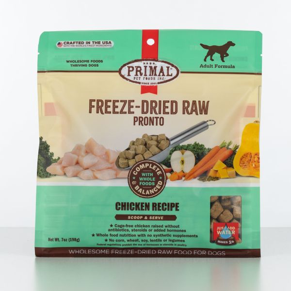 Primal - Freeze Dried Chicken Pronto Dog 7 oz
