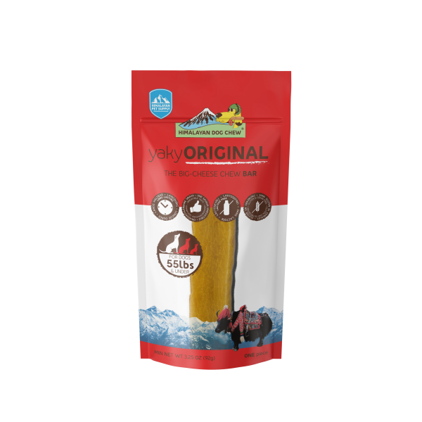 Himalayan - Dog Chew Large (under 55lb Red pkg 3.25oz) - Old