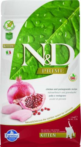 Farmina ND - Prime Chicken and Pomegranate Kitten 5kg