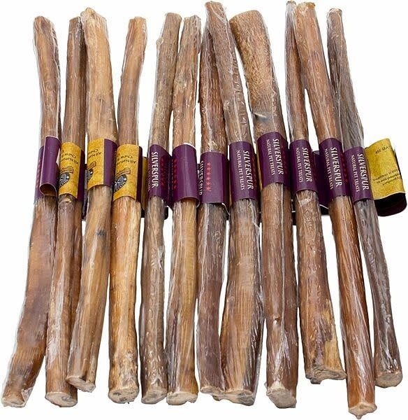Silver Spur - Asado Buffalo Bully Stick 12&quot;