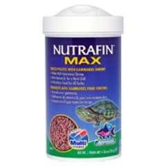 Nutrafin - Max Turtle Pellets With Gammarus Shrimp 135 g (4.76 oz)