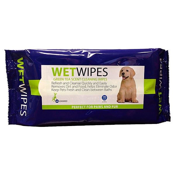 Unleashed - Pet Wipes 7x8&quot; 70PK