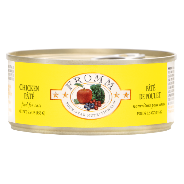 Fromm - Four Star Chicken Pate Cat 5.5oz