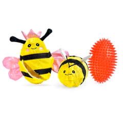 Patchwork - Prickles Queen Bee with Bumble Bee 6&quot;