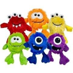 Multipet - Plush Monsters Assorted Squeak