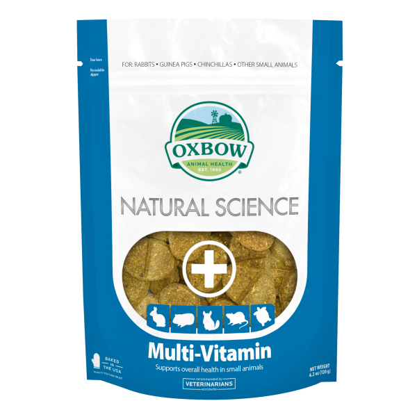 Oxbow - Natural Science Multi-Vitamin Supplement 4.2oz